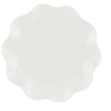 Ruffle Melamine Plate