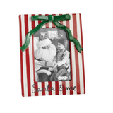 Santa & Me Xmas Bow Frame