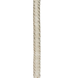 Braid Candle Holder Smoke