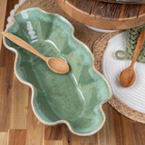 Etta B Centerpiece Dish