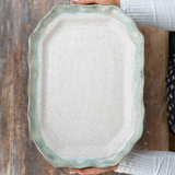 Etta B Hostess Tray
