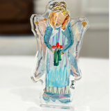 Mercy Acrylic Angel- Bitty