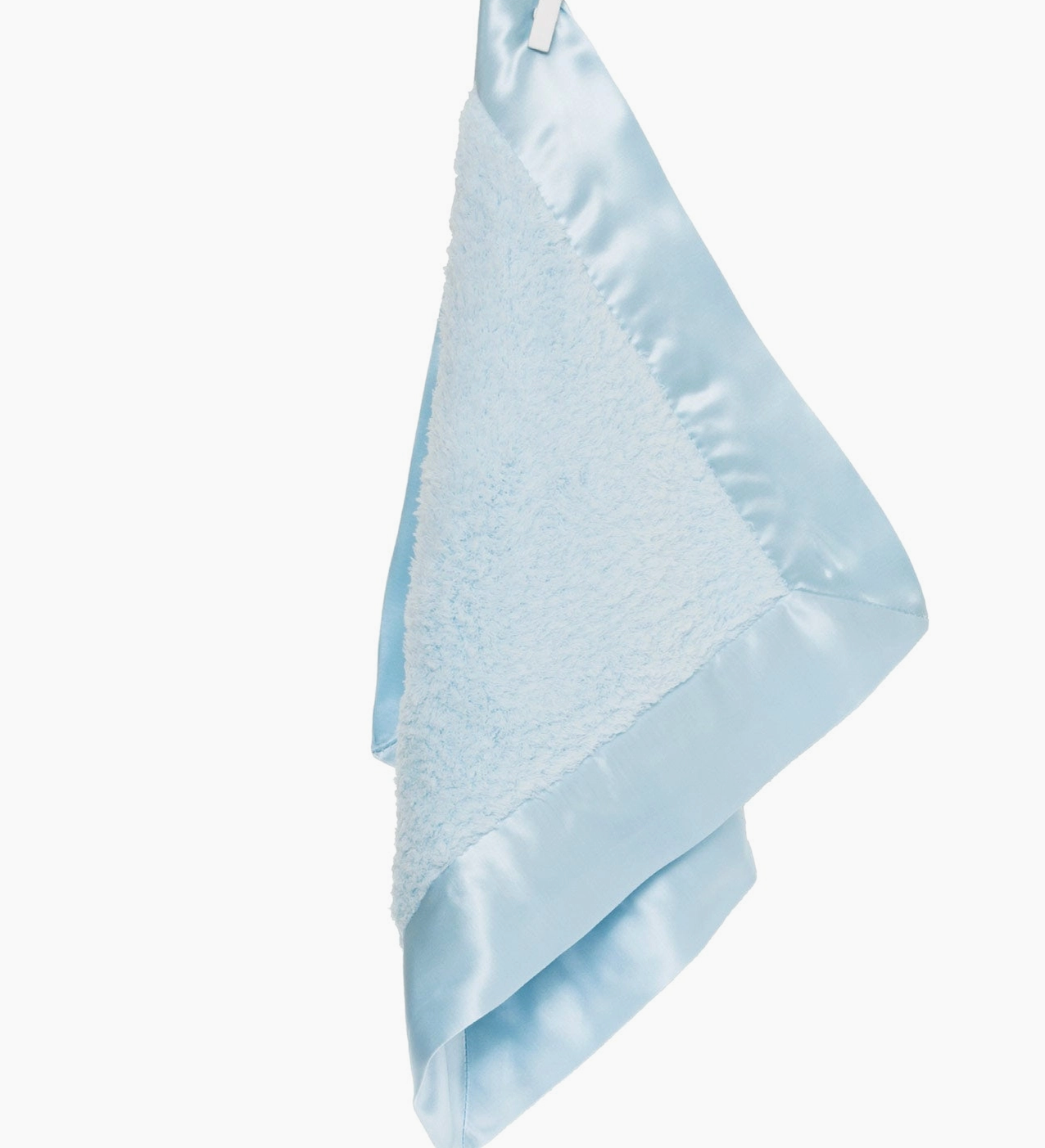 Chenille Satin Baby Blanky