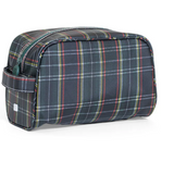 Stowaway Toiletry Bag Cambridge Plaid