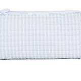 Quilted Pochette Pimlico Stripe Blue