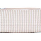 Quilted Pochette Pimlico Stripe Sand