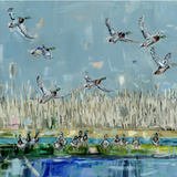Duck Season Canvas Print 24" x 24"