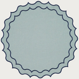 Individual Navy, Water Blue with Blue