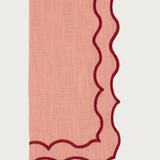 Navy Guardanapo, Salmon with Red