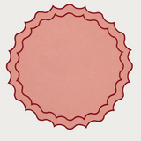 Individual Navy, Salmon with Red
