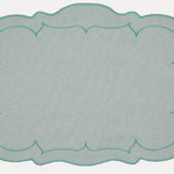 Paris Placemat Green With Green