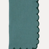Filipa Napkin Blue With Green