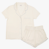 Lenora Nora Model Knit Short Pajamas