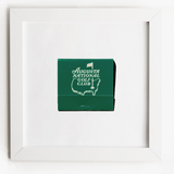 Augusta National Golf Club Matchbox Frame