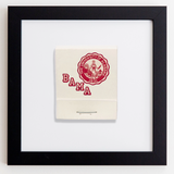 University of Alabama Matchbox Frame