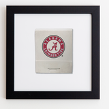 Alabama Crimson Tide Matchbox Frame