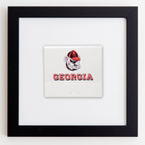 University Of Georgia Matchbox Frame