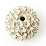 White Hydrangea Flower Bud Vases