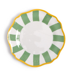 Striped Salad/Dessert Plates