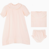 Baby Pink Simple Cotton Daygown