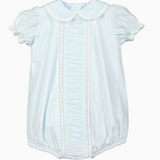 Pleats Bubble Baby Blue (3-6month)
