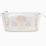 Peony Small Makeup Bag - Ivory