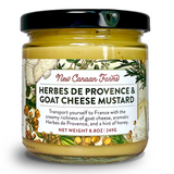Goat Cheese & Herbs De Provence Mustard
