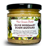 Olive Rosemary Dijon Mustard