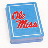 Ole Miss Playing Cards