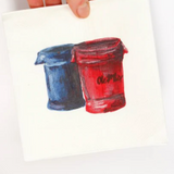Ole Miss Napkin Set