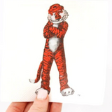 Auburn Aubie Napkin Set