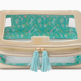 Gold Tile Storage Bag