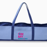 Mahjong Storage Bag - Blue