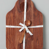 Dutch Dipping Board W Scoop Large Natural