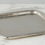 Vintage Metal Tray Holder Large