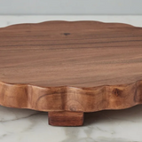 Scalloped Trivet Riser Large Round
