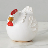 Ceramic Country French Hen