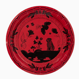 Athen's Bulldogs Dessert Plates