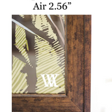 Bobwhite Pair With Espresso Frame 14" x 12"