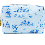 Côte d'Azur TRVL Zippered Pouch