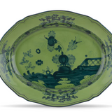 Ginori Malachite Platter
