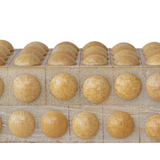 Marbled Resin Bobbin Box