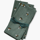 Honey Bee Napkins S/4