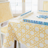 Scalloped Square Table Cloths