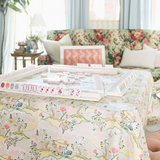 Scalloped Square Table Cloths