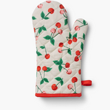 Cherries Oven Mitt
