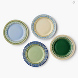 Delphine Porcelain Plates