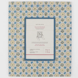 Spring Bloom Blue Wall Frame