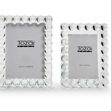 Bubbles Crystal Class Photo Frame