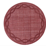 Tuileries Garden Placemat Mulberry